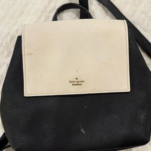 Kate spade backpack purse